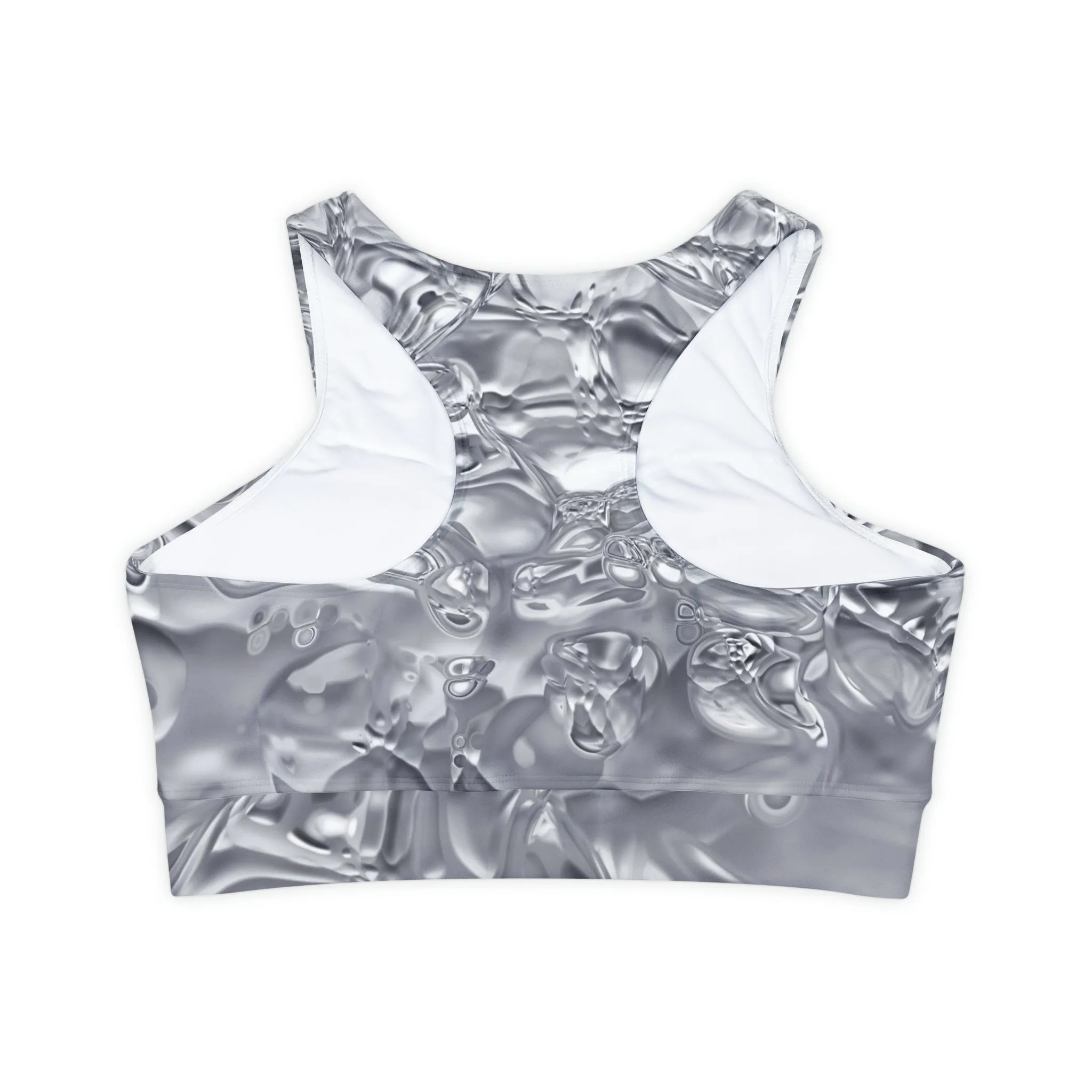 Metalic - Inovax Padded Sports Bra