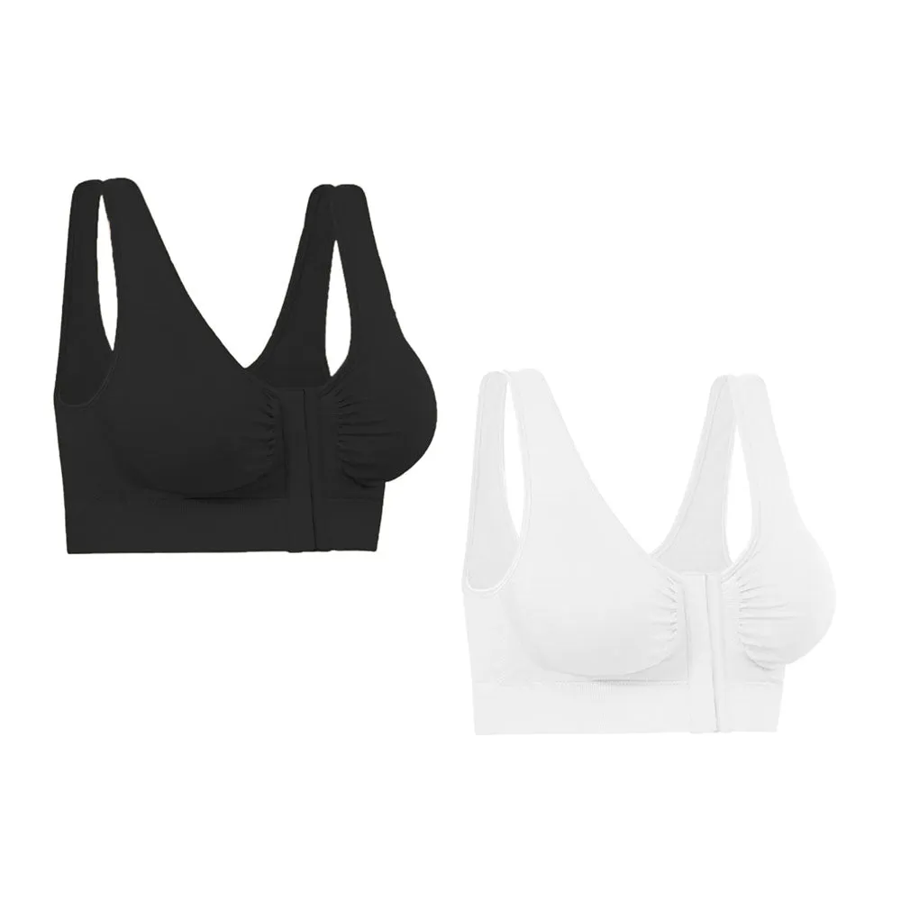 Miracle Bamboo Comfort Bra Deluxe - Set of 2 - 2XL (43-46" )