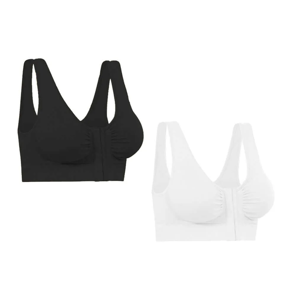 Miracle Bamboo Comfort Bra Deluxe - Set of 2 - 3XL (46-50")