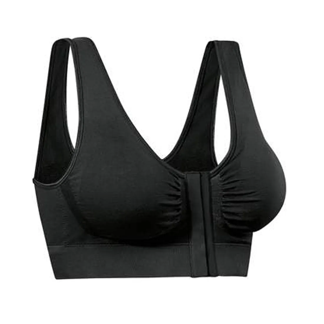 Miracle Bamboo Comfort Bra Deluxe - Set of 3 - Medium (35-37")