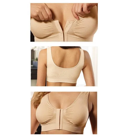 Miracle Bamboo Comfort Bra Deluxe - Set of 3 - XL (40-43")