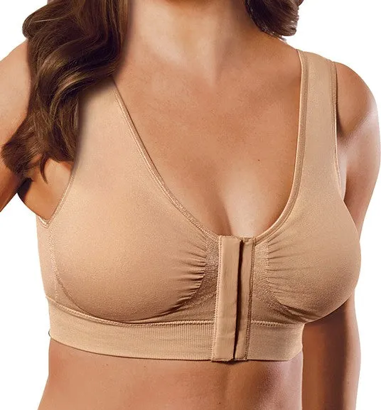 Miracle Bamboo Comfort Bra Deluxe - Set of 3 - XL (40-43")