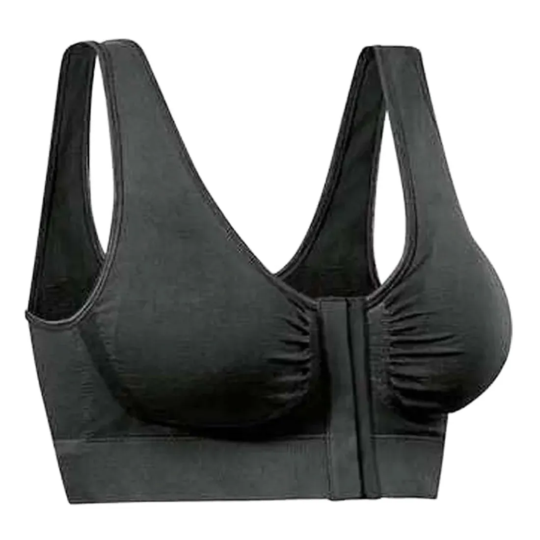 Miracle Bamboo Comfort Bra Deluxe - Set of 3 - XL (40-43")