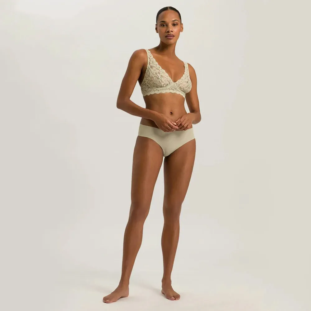 Moments Moss Green Soft Cup Bra