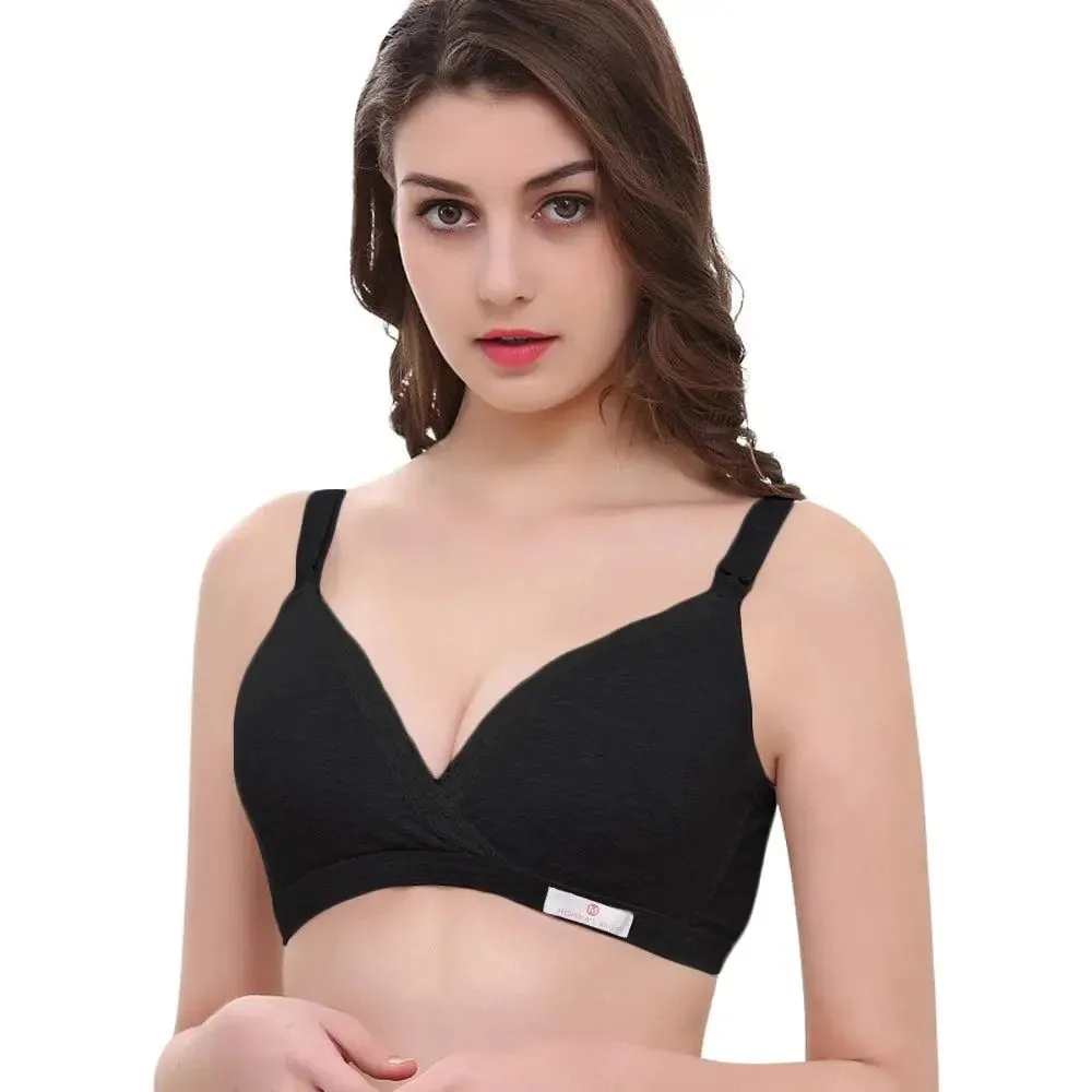 Momma's Comfy Maternity Bra   Free Bra Extender