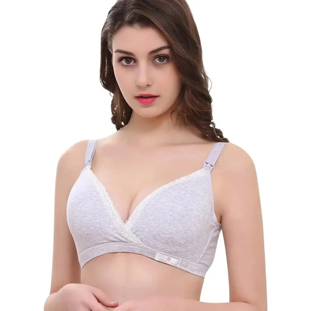 Momma's Comfy Maternity Bra   Free Bra Extender