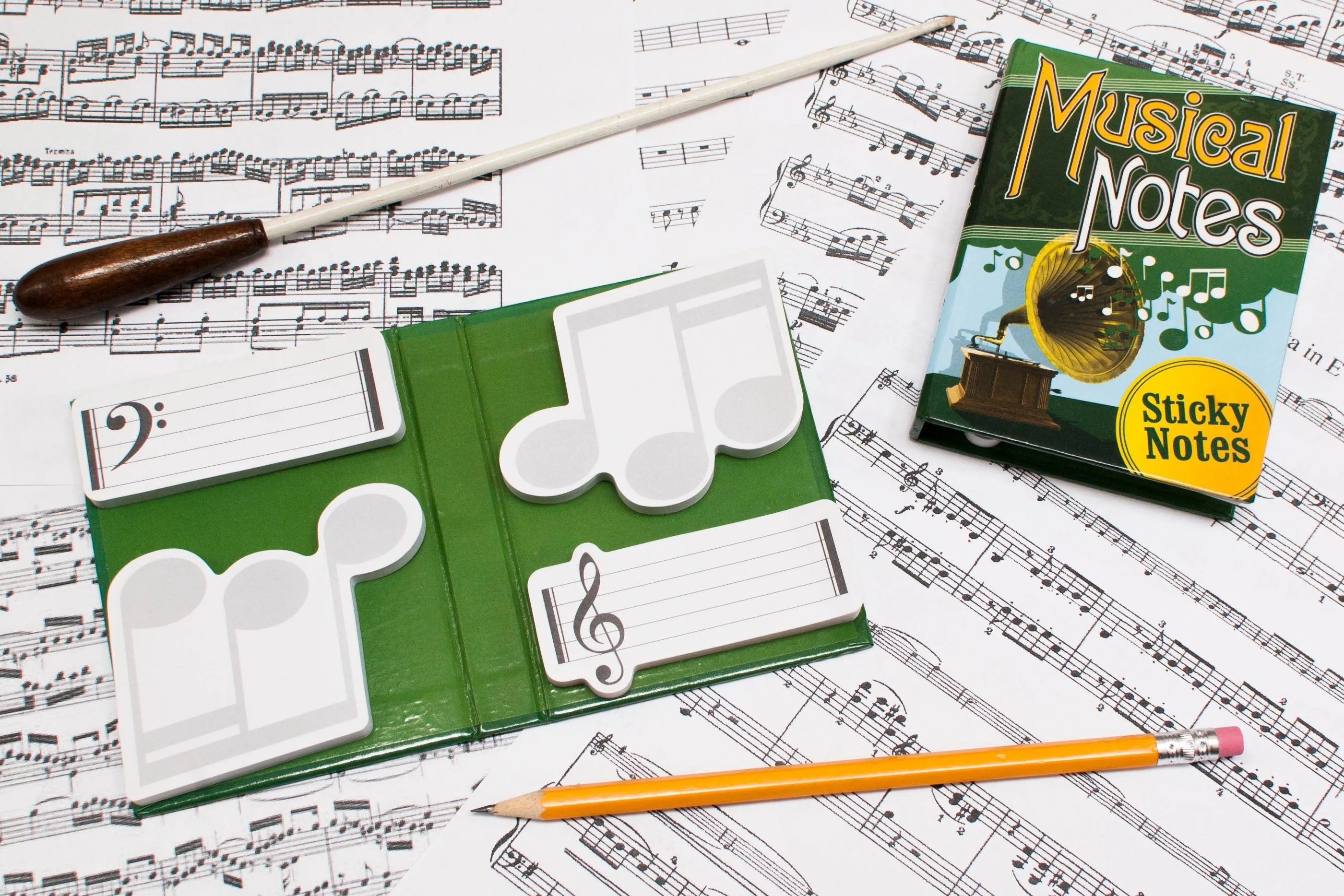 Musical Notes Sticky Notes