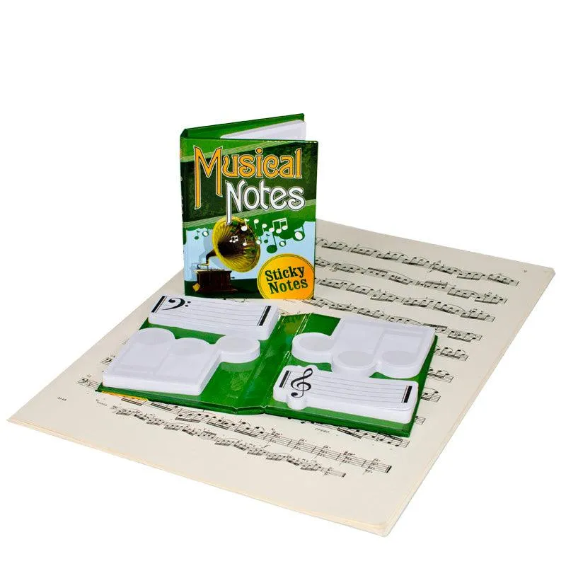 Musical Notes Sticky Notes