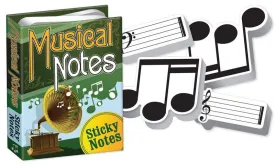 Musical Notes Sticky Notes