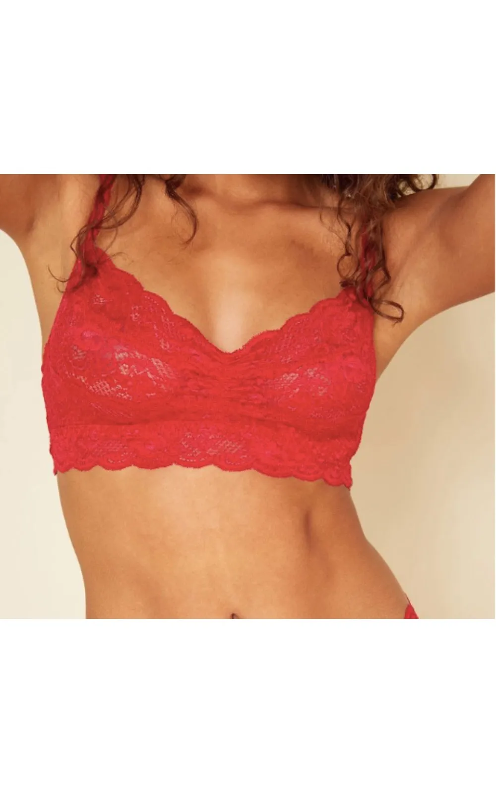 Mystic Red NSN Soft Bra