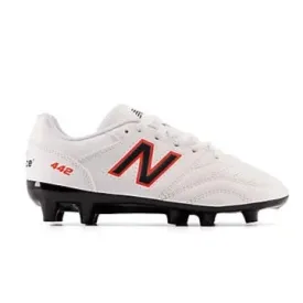 New Balance 442 V2 Academy FG Kids Wide Fit Football Boot