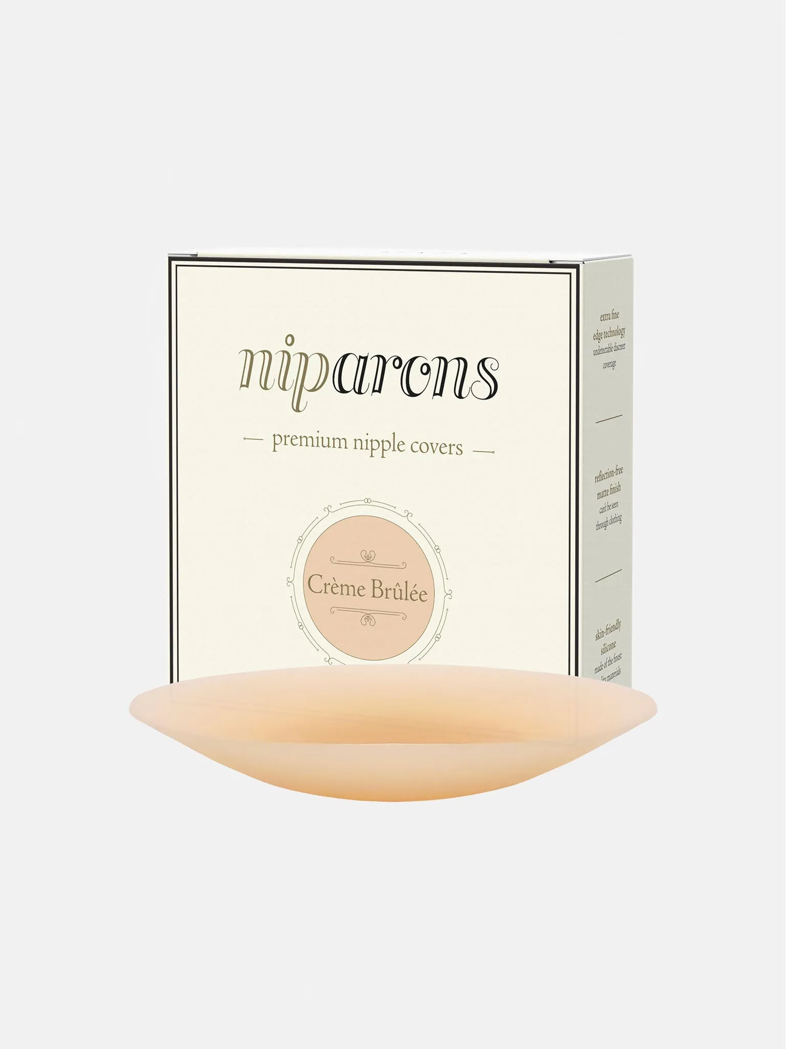 Niparon Premium Nipple Covers Crème Brûlée