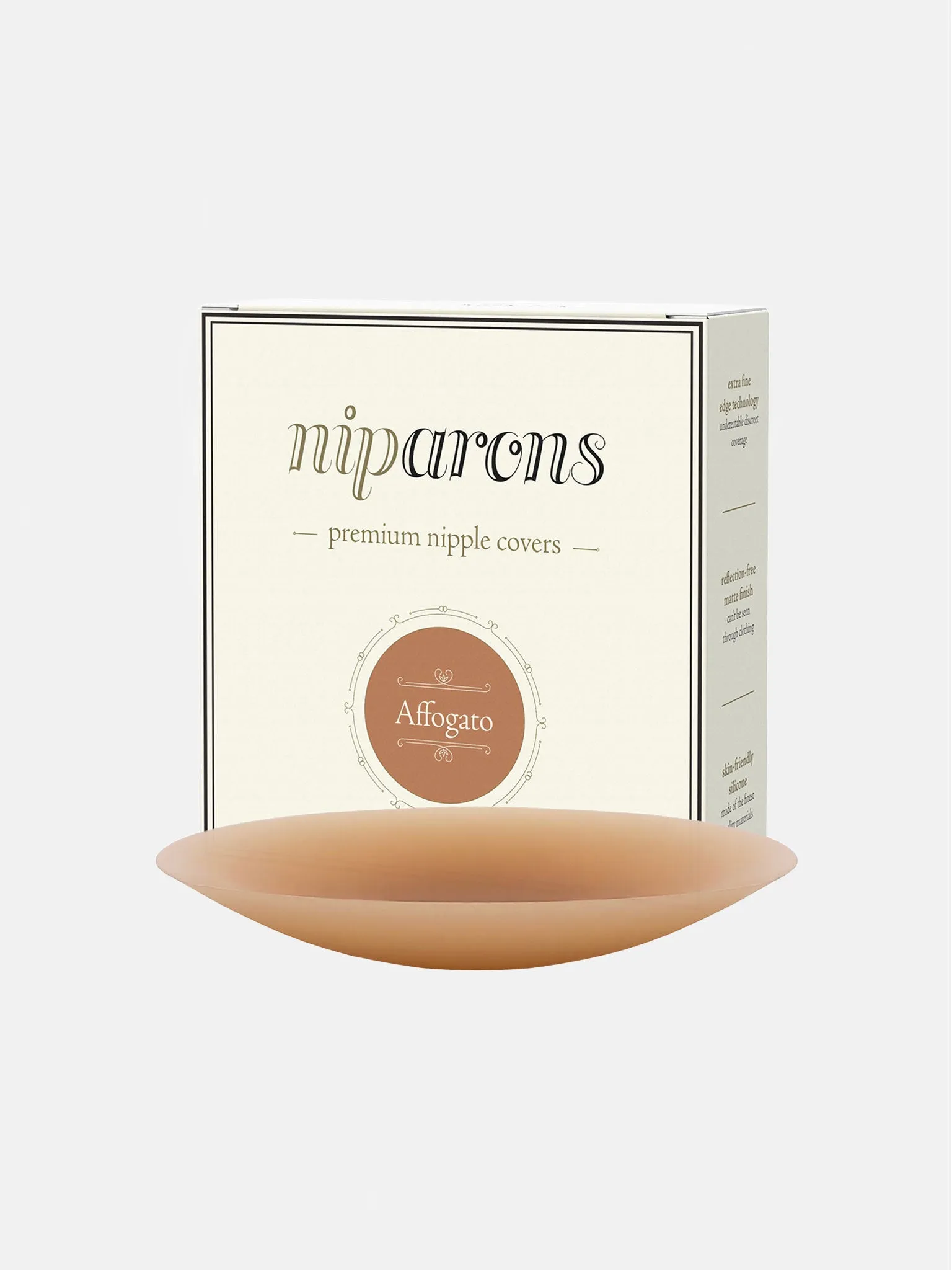 Niparons Premium Nipple Covers Affogato