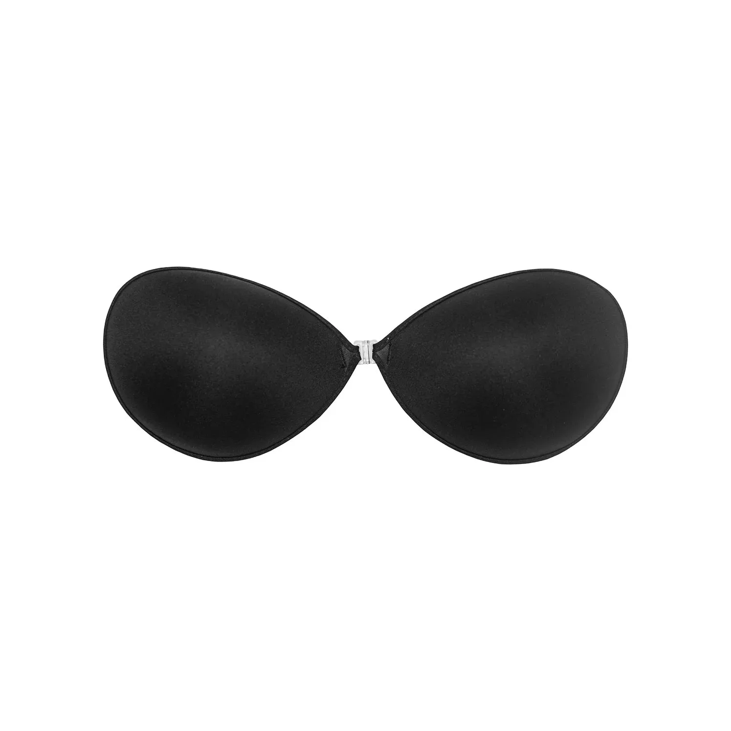 Nucomfort Adhesive Backless Bra, A Cup (BLACK)