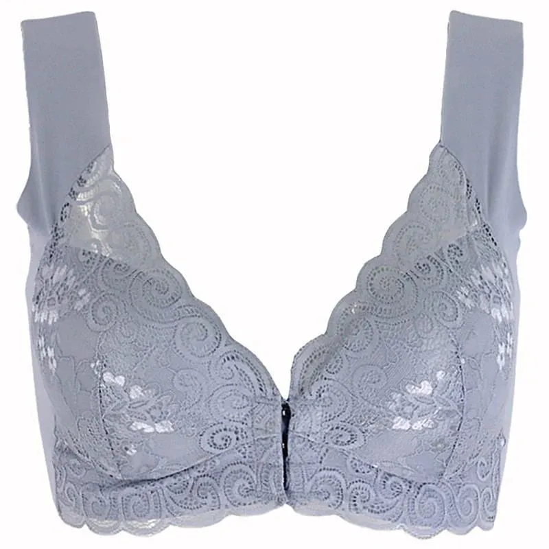 OCW Sexy Front Closure Seamless Push Up Bras