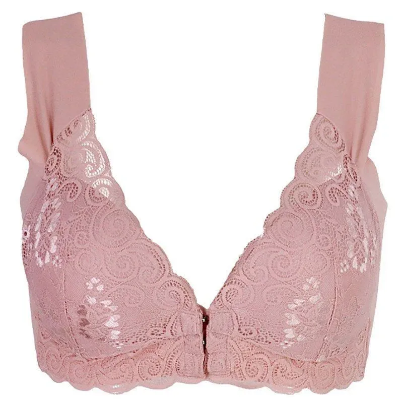 OCW Sexy Front Closure Seamless Push Up Bras