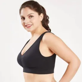 OCW Wireless Seamless Bra Push Up Removable Pad Plus Size