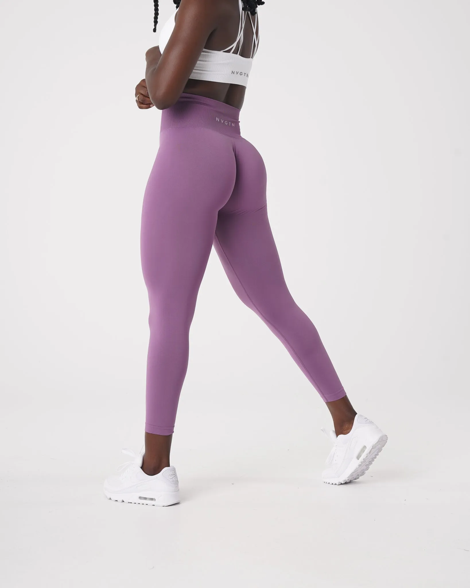 Orchid Solid Seamless Leggings