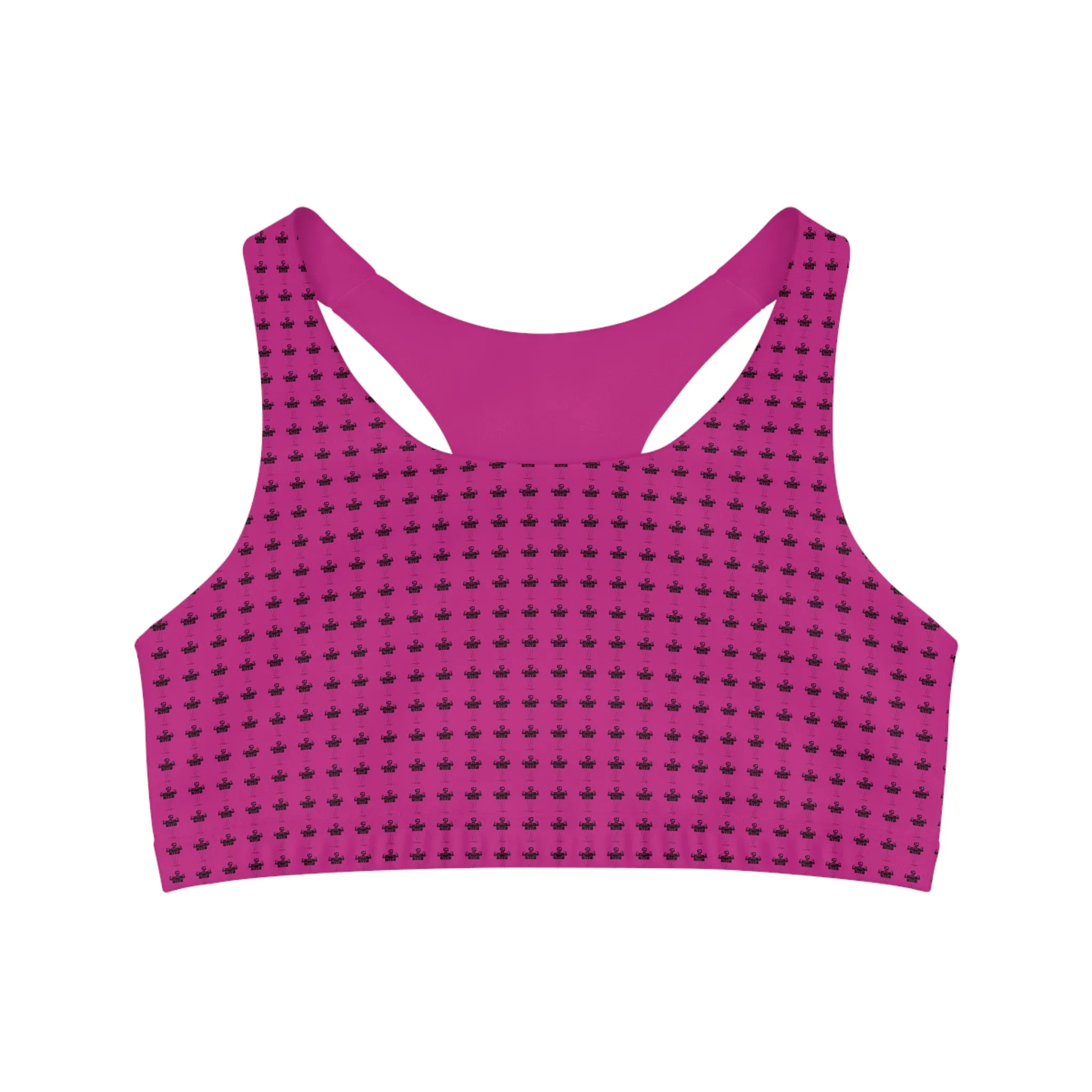 OWN MAN Seamless Sports Bra Pink