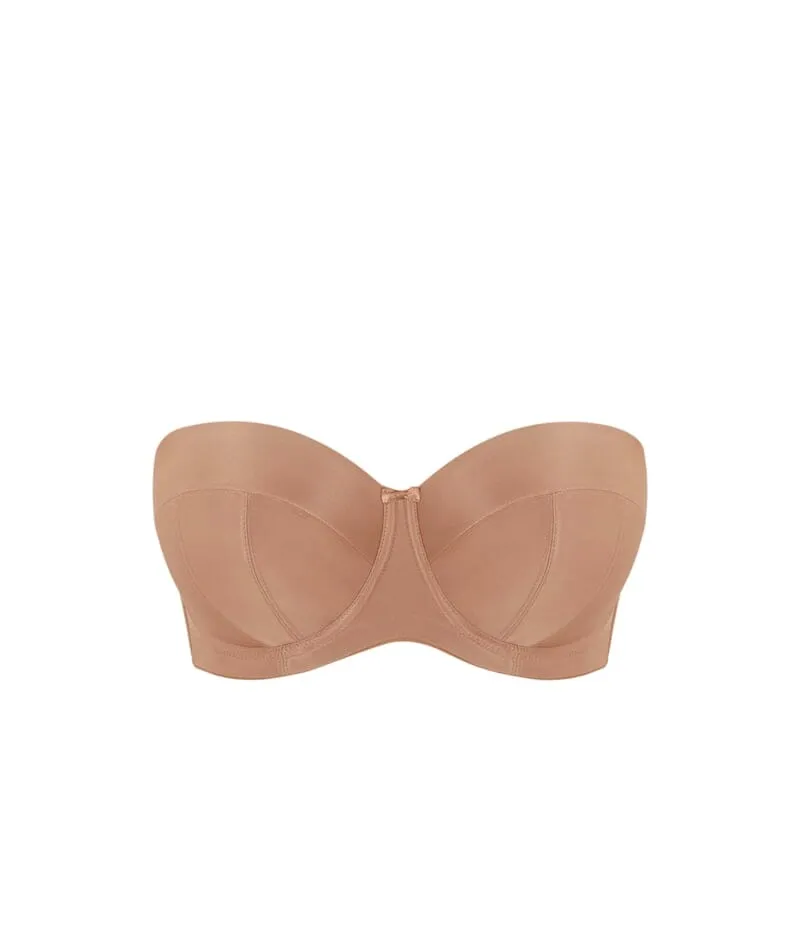 Panache Alice Underwired Strapless Bra - Honey