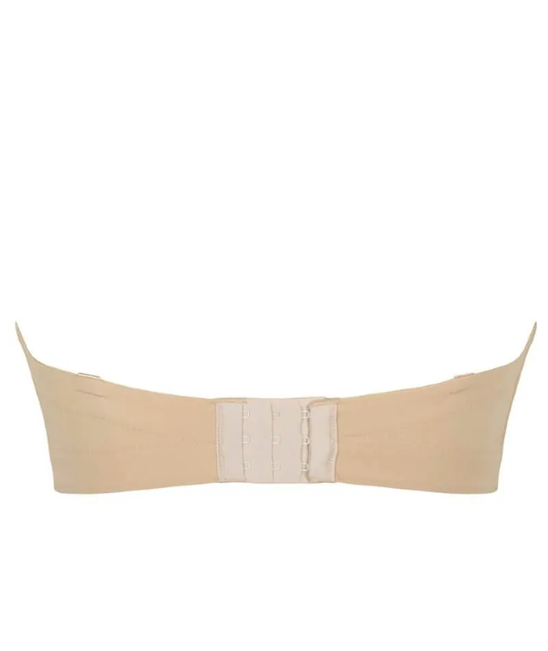 Panache Faith Moulded Strapless Bra - Latte