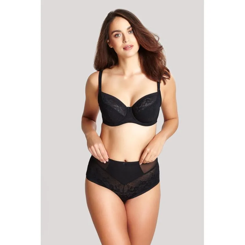 Panache Olivia Balconette Bra Black