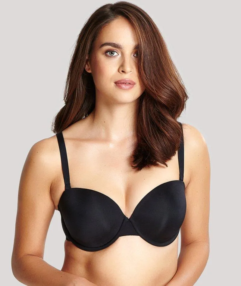 Panache Porcelain Elan Underwired Strapless Bra - Black