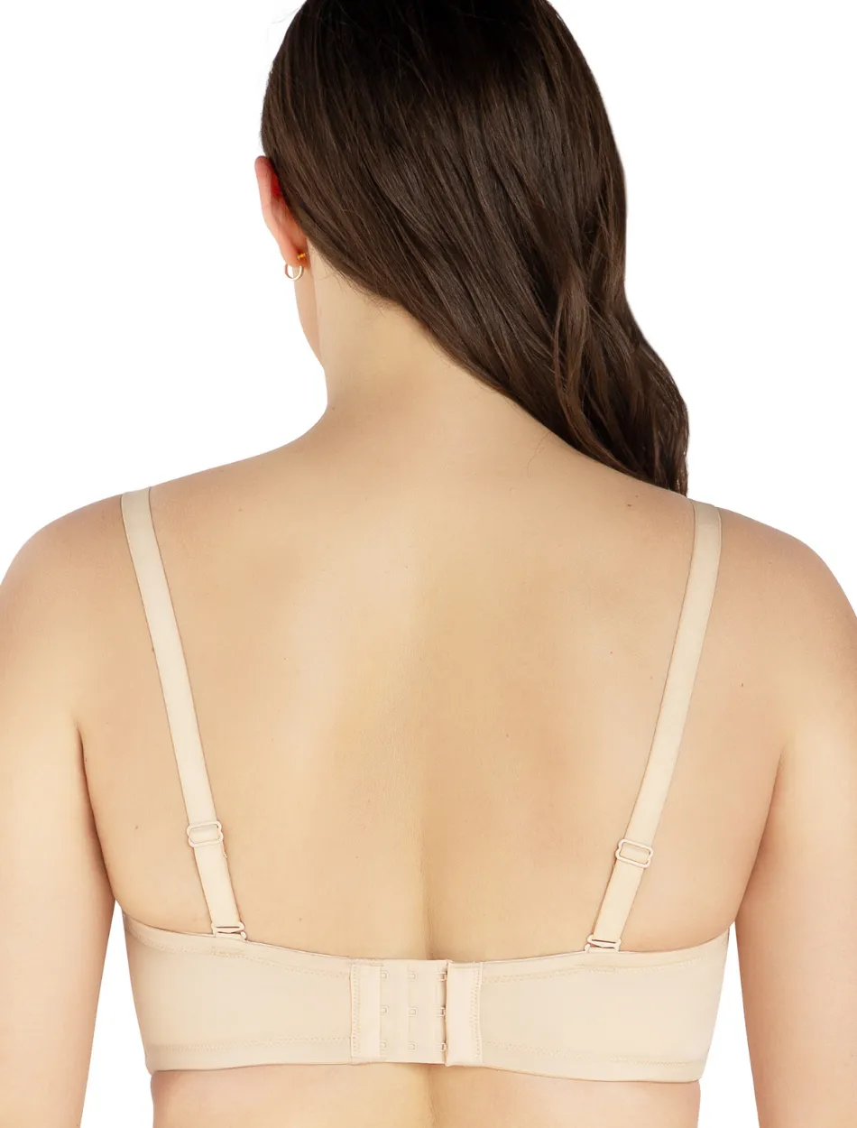 Parfait Elise Strapless Bra, Bare | Beige Strapless Bra | Parfait Elise Molded Bra