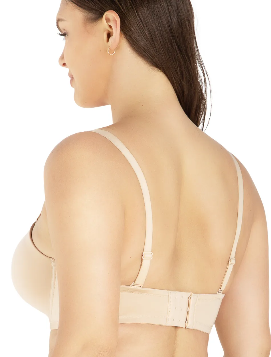 Parfait Elise Strapless Bra, Bare | Beige Strapless Bra | Parfait Elise Molded Bra