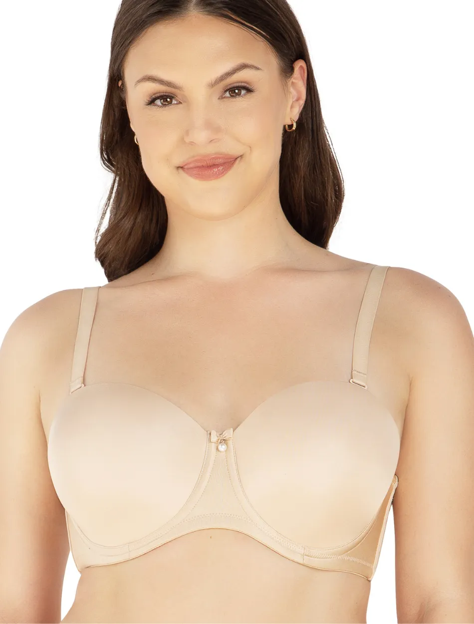 Parfait Elise Strapless Bra, Bare | Beige Strapless Bra | Parfait Elise Molded Bra