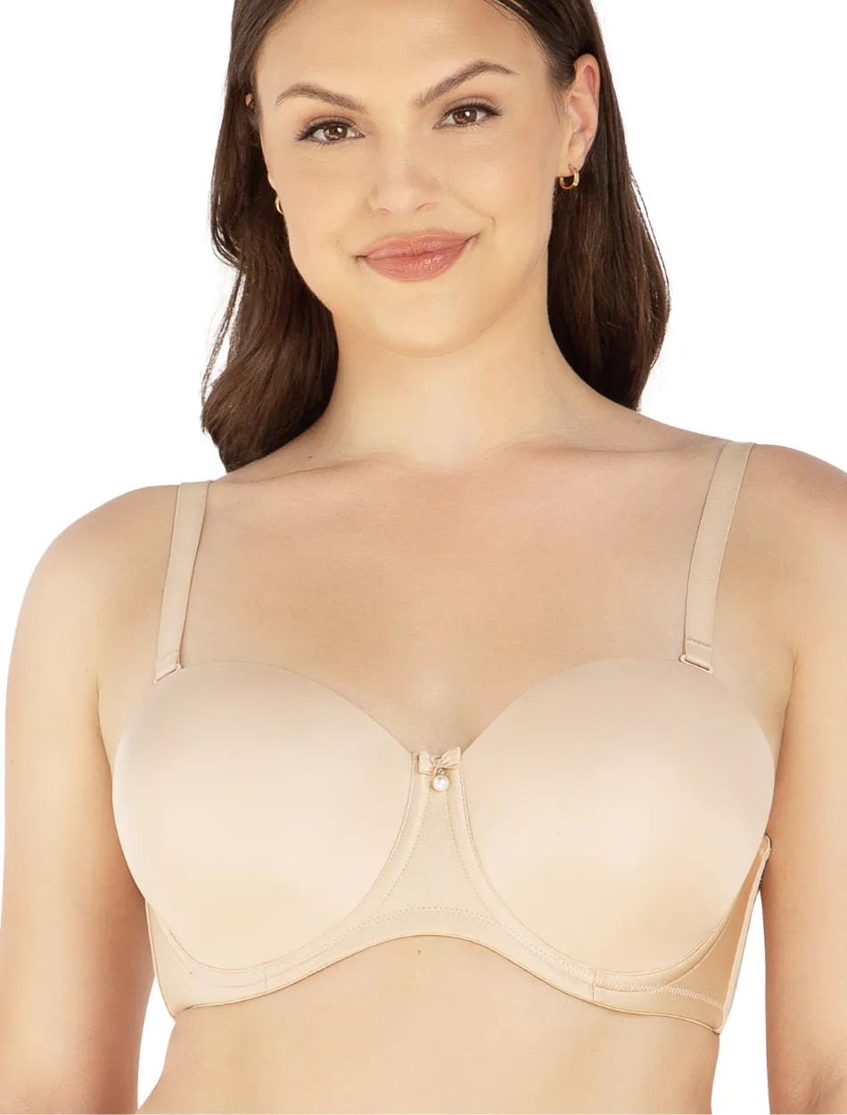 Parfait Elise Strapless Bra, Bare | Beige Strapless Bra | Parfait Elise Molded Bra