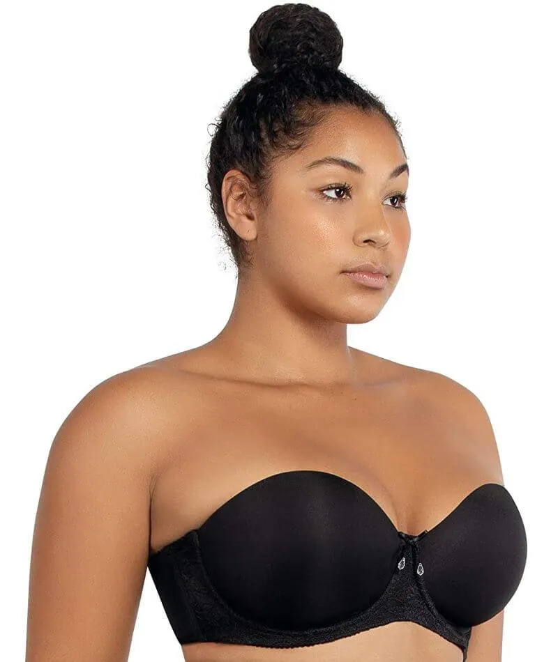 Parfait Elissa Underwired Strapless Bra - Black