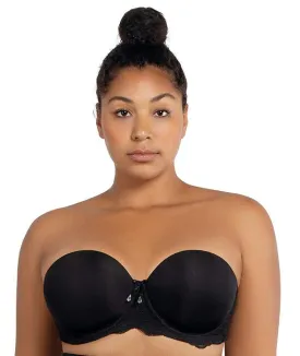 Parfait Elissa Underwired Strapless Bra - Black