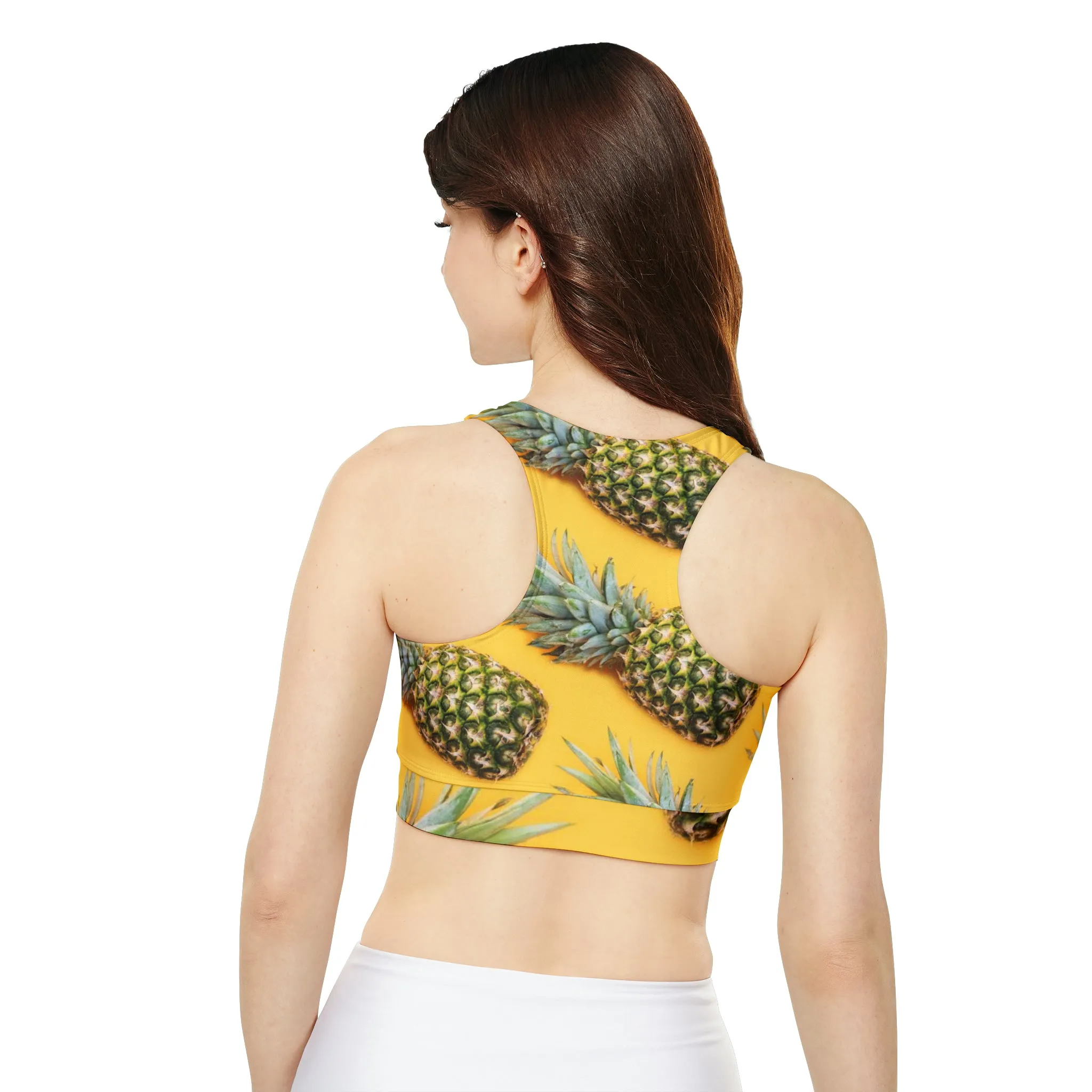 Pineapple - Inovax Padded Sports Bra