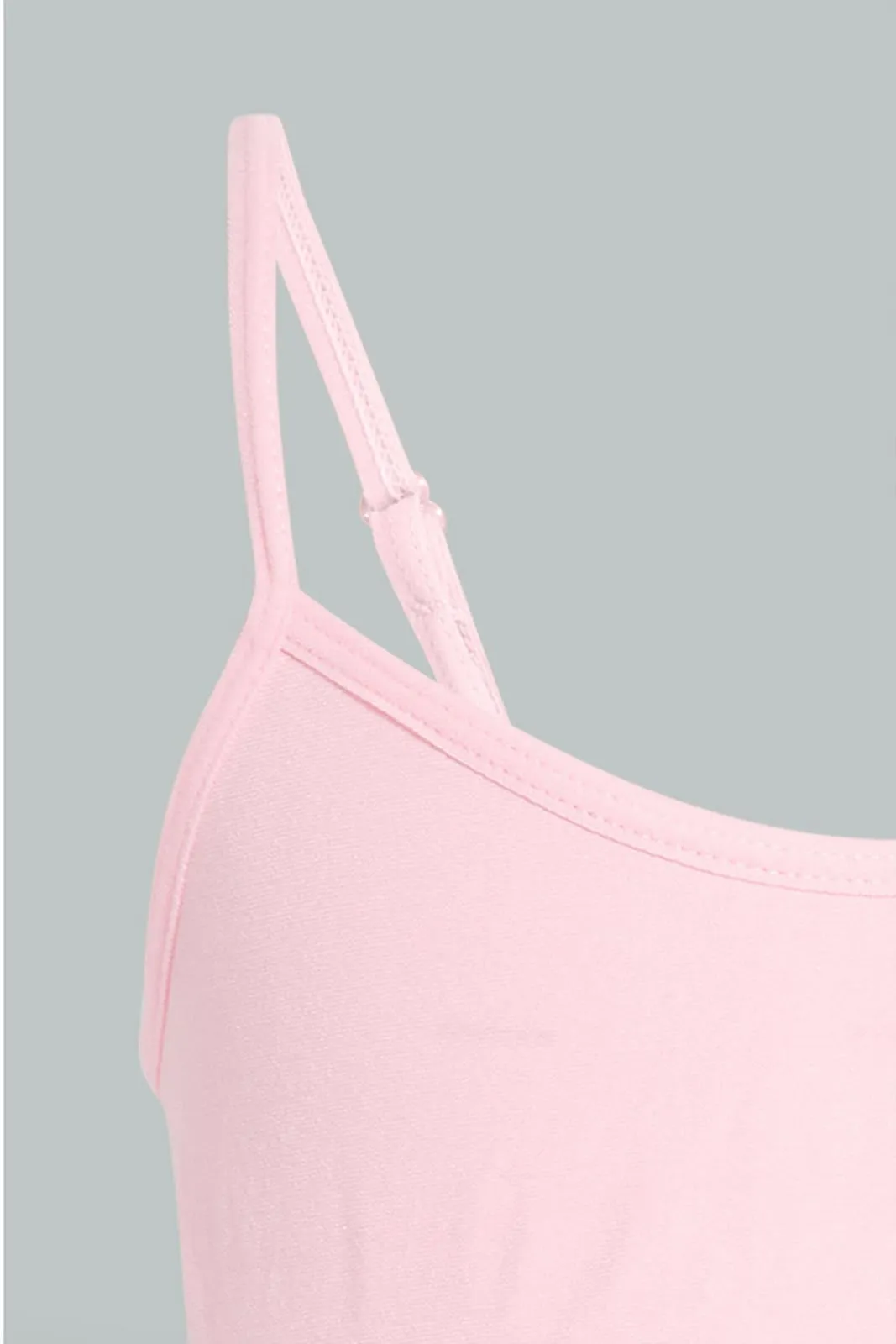 Pink And Yellow Comfort Bra For Senior Girls (Pack of 2)