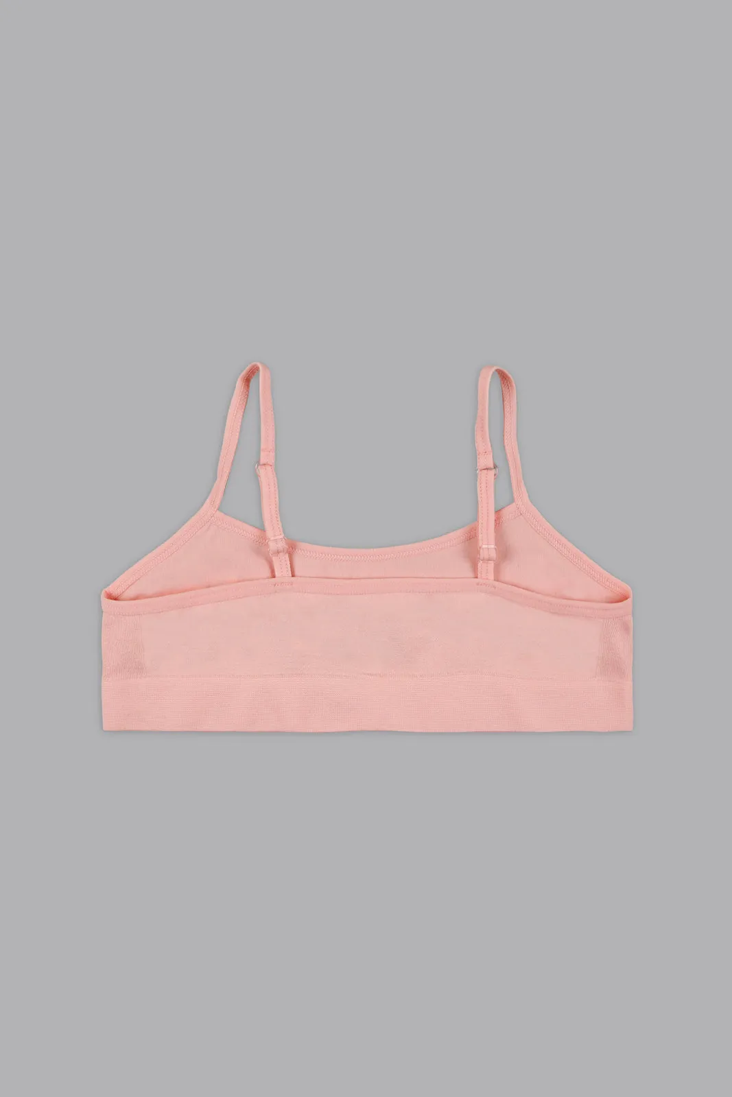 Pink Sport Bra (Pack of 2)