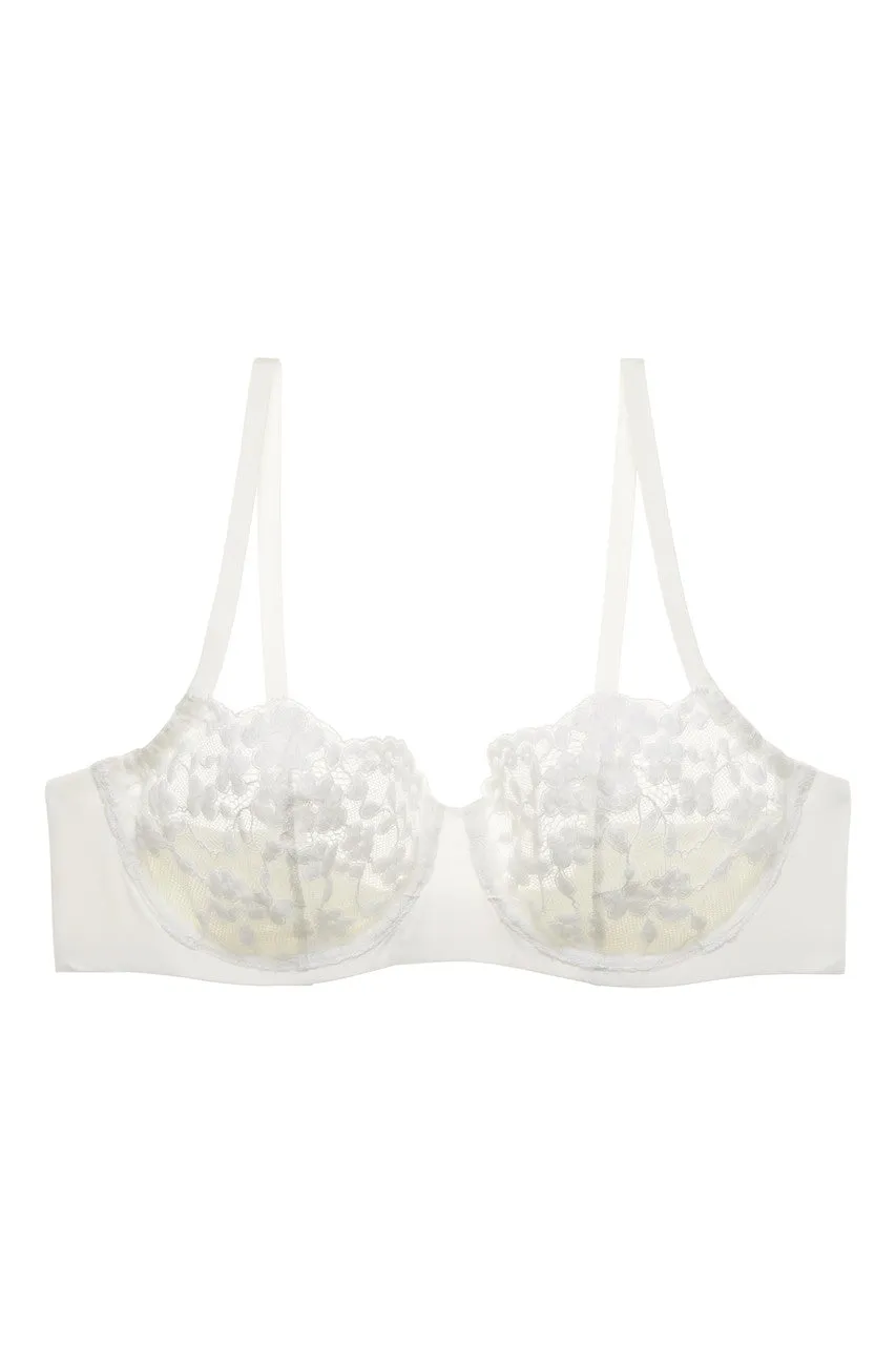 Plush Romance Balconette Underwire Bra