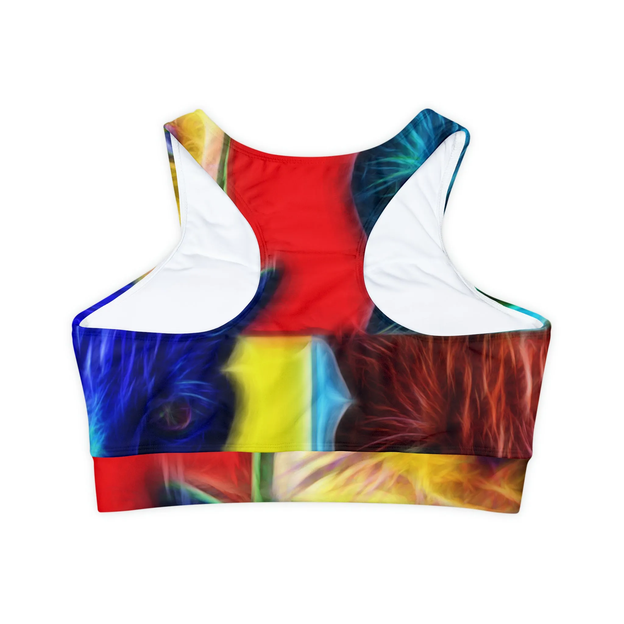 Pop Cats - Inovax Padded Sports Bra