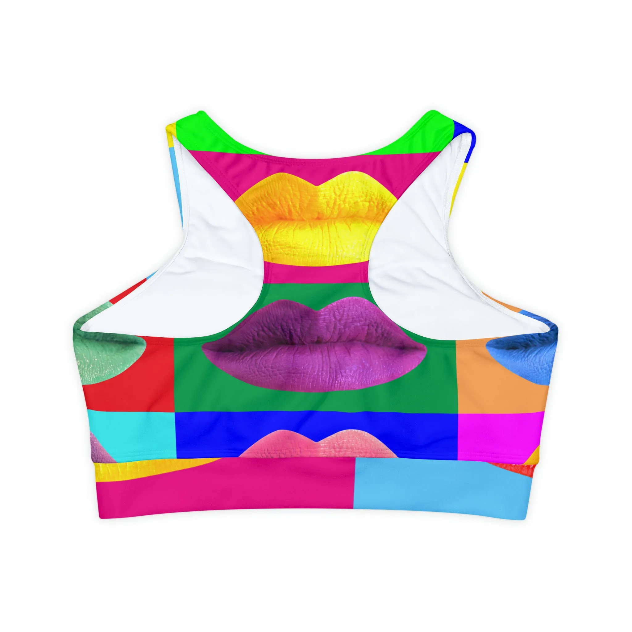 Pop Mouth - Inovax Padded Sports Bra