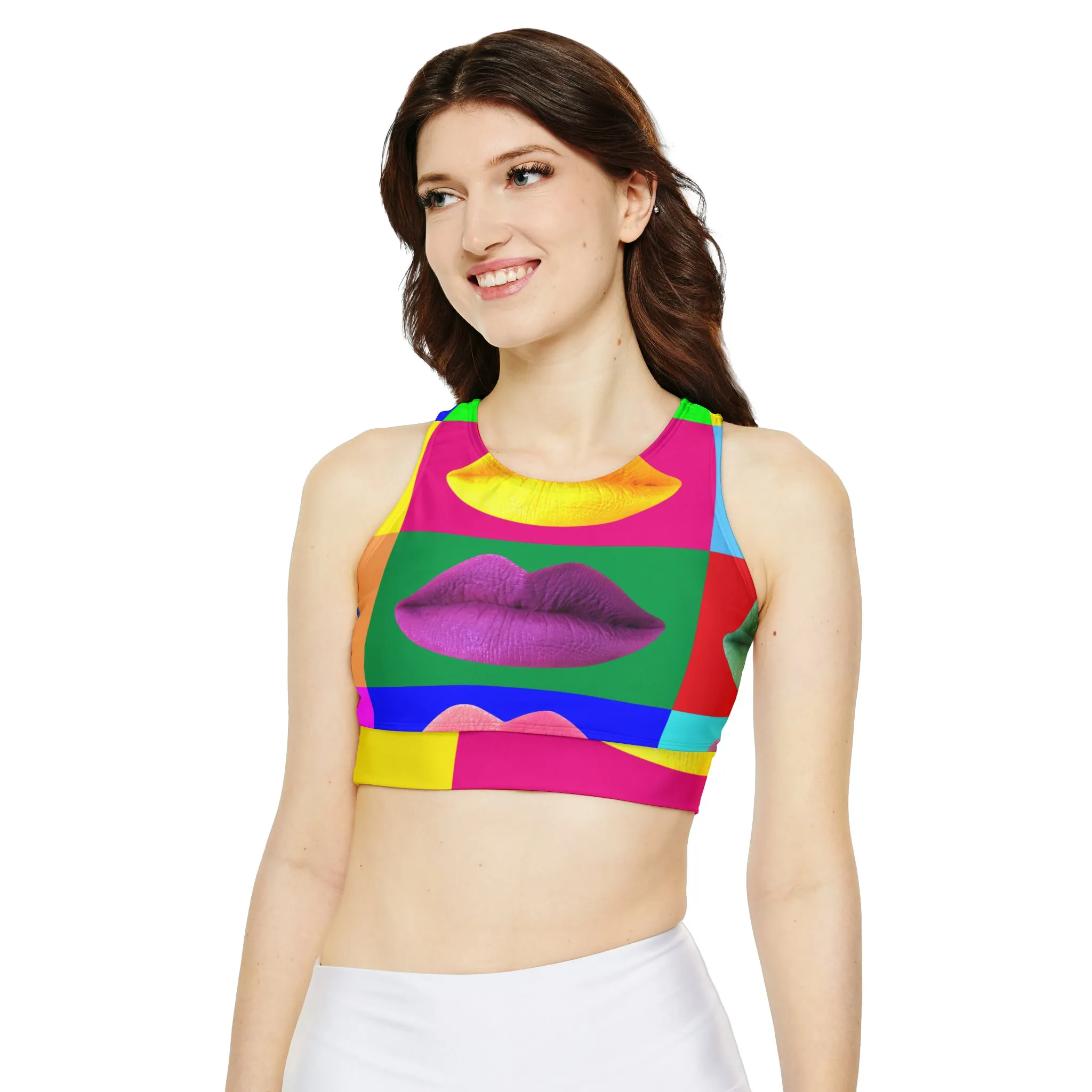 Pop Mouth - Inovax Padded Sports Bra