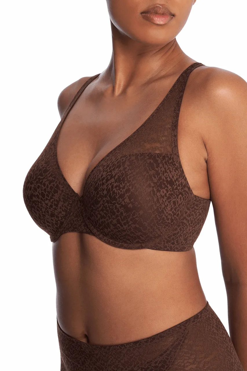 Pretty Smooth Full Fit Contour Underwire Bra