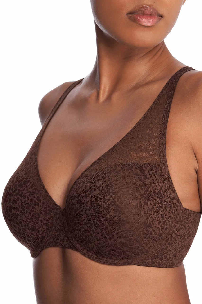 Pretty Smooth Full Fit Contour Underwire Bra