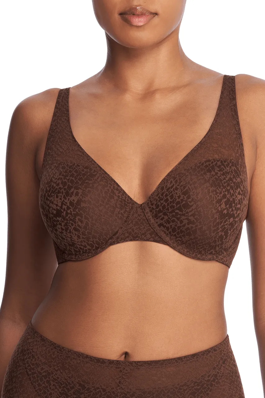 Pretty Smooth Full Fit Contour Underwire Bra