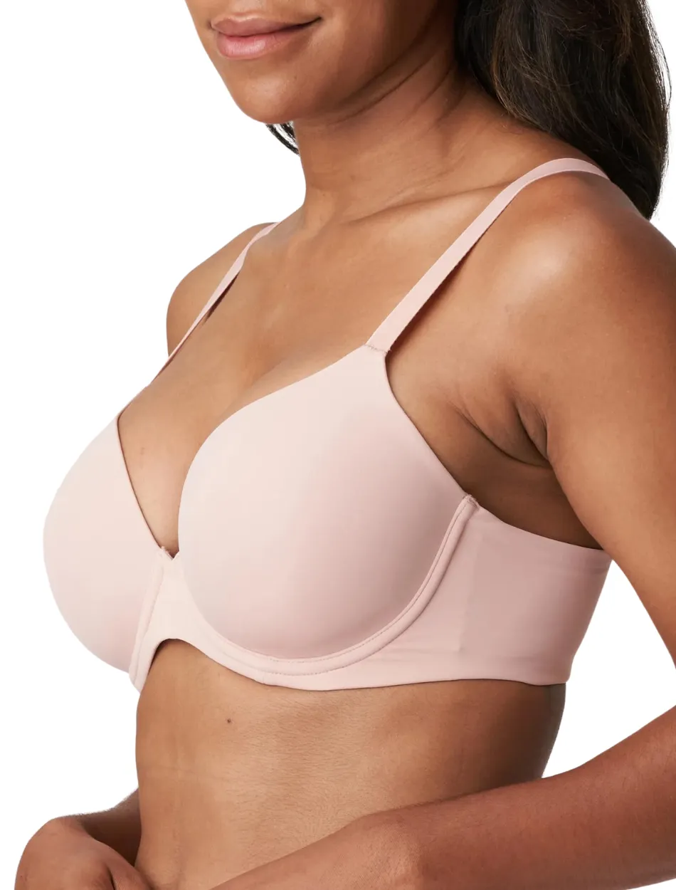 PrimaDonna Figuras Spacer Plunge Cup Wire Bra, Powder Rose | Rose Primadonna Figuras bra