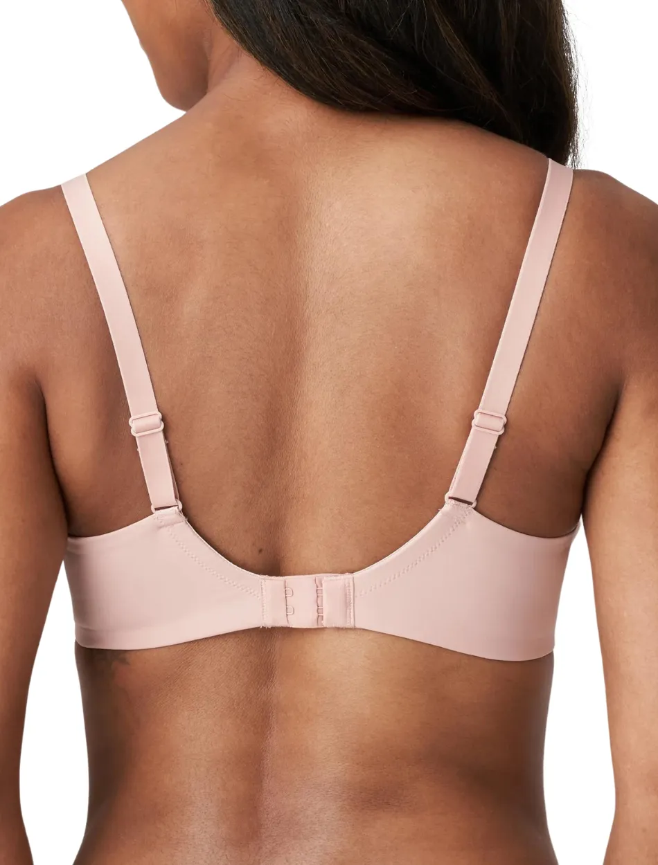 PrimaDonna Figuras Spacer Plunge Cup Wire Bra, Powder Rose | Rose Primadonna Figuras bra