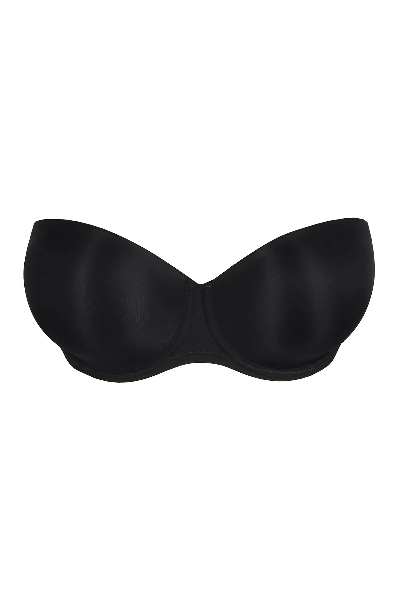 PrimaDonna Figuras Strapless Bra - Charcoal