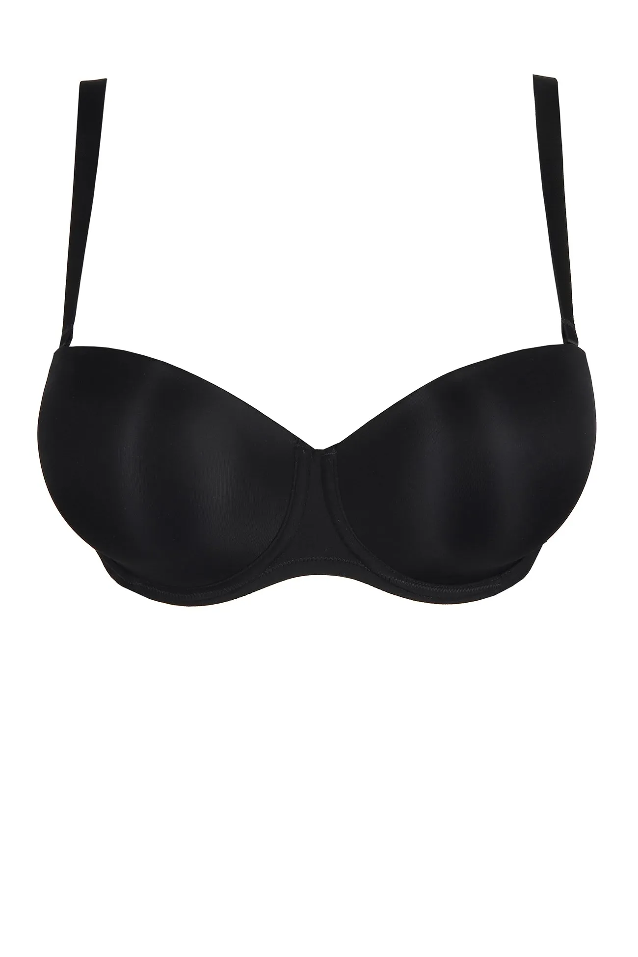 PrimaDonna Figuras Strapless Bra - Charcoal