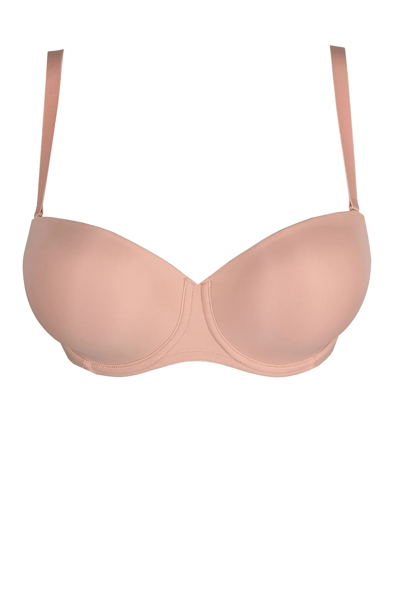 PrimaDonna Figuras Strapless Bra - Powder Rose