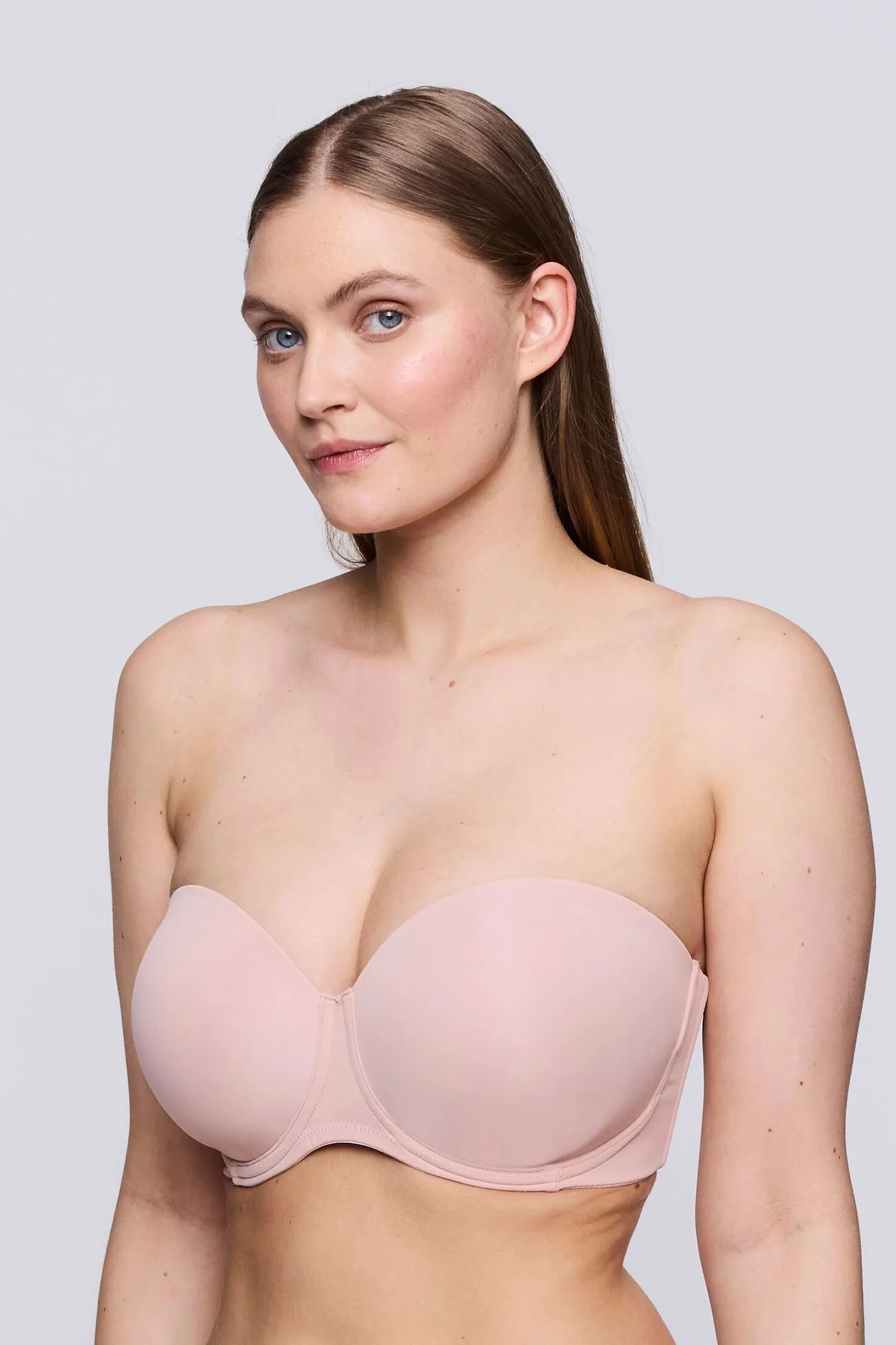 PrimaDonna Figuras Strapless Bra - Powder Rose