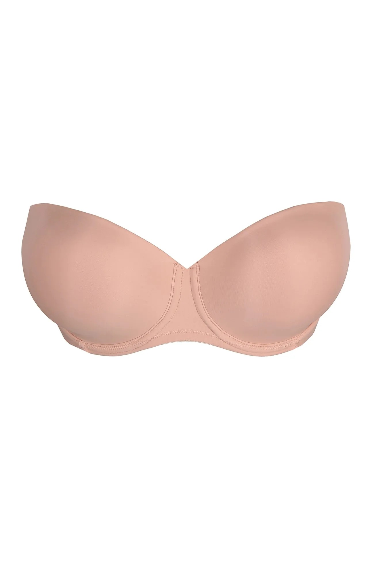 PrimaDonna Figuras Strapless Bra - Powder Rose